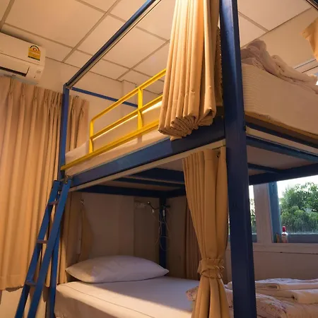 Nty Hostel Near Suvarnabhumi Airport